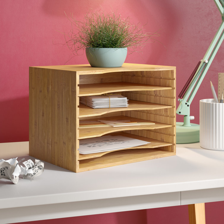 Symple Stuff File Organizer with Four Dividers & Reviews Wayfair Canada